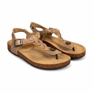 Outwoods Braided Strap Sandals